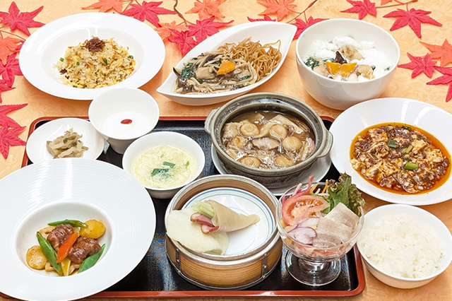 冬の訪れ 冬迎ランチ