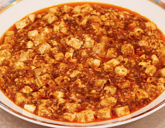 四川麻婆豆腐（白飯付）