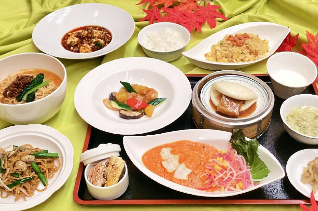 食欲の秋 豊潤ランチ