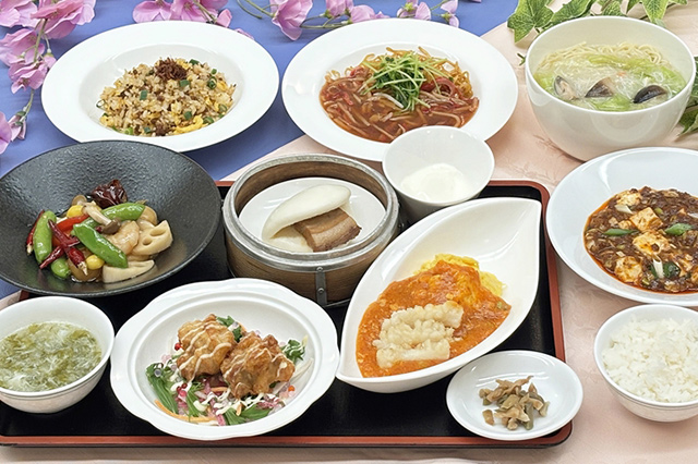 ライラックランチ