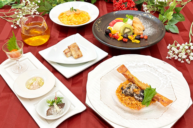 赤レンガde飲China