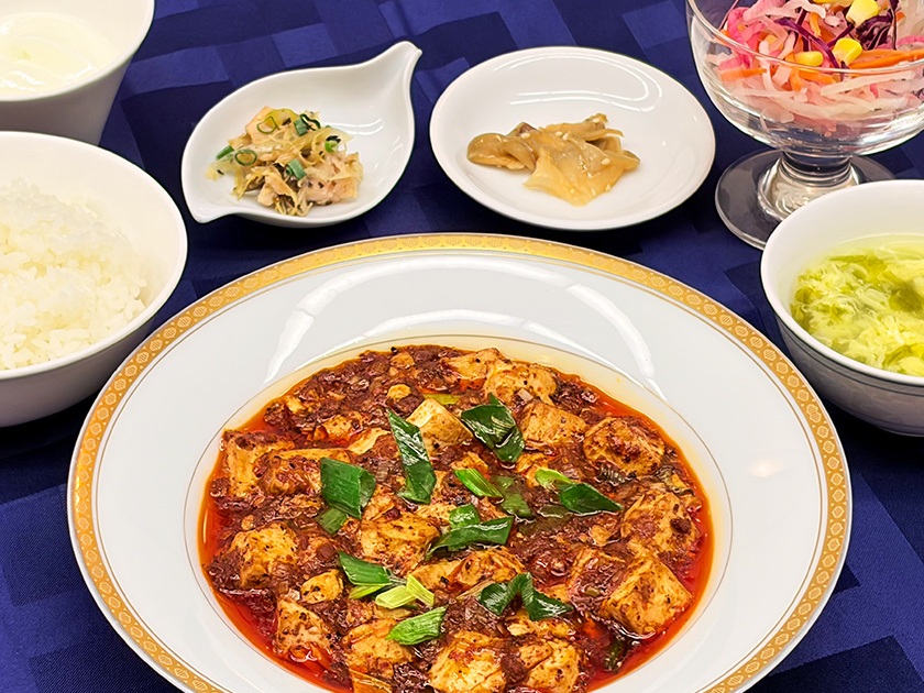 伝統の麻婆豆腐ランチ