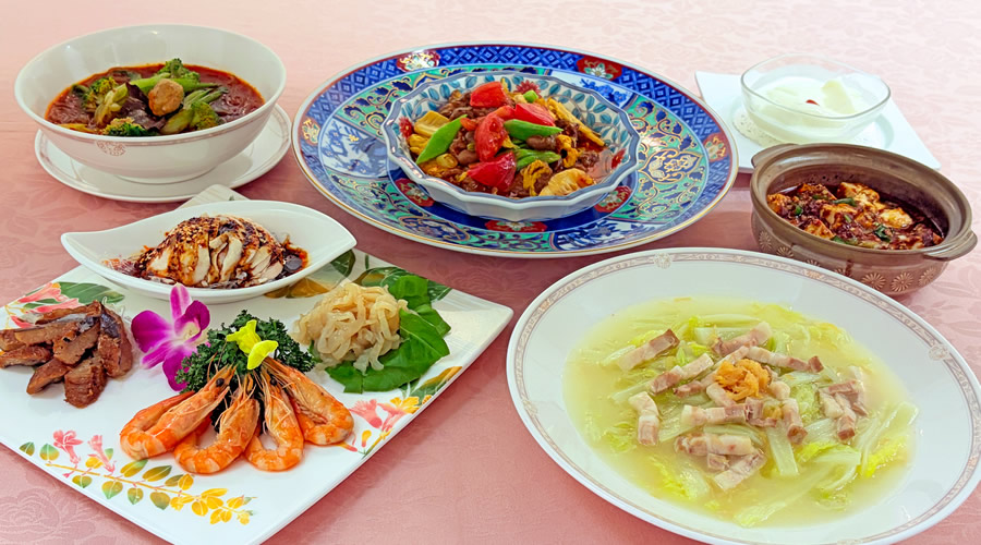 伝統の麻婆豆腐ランチ