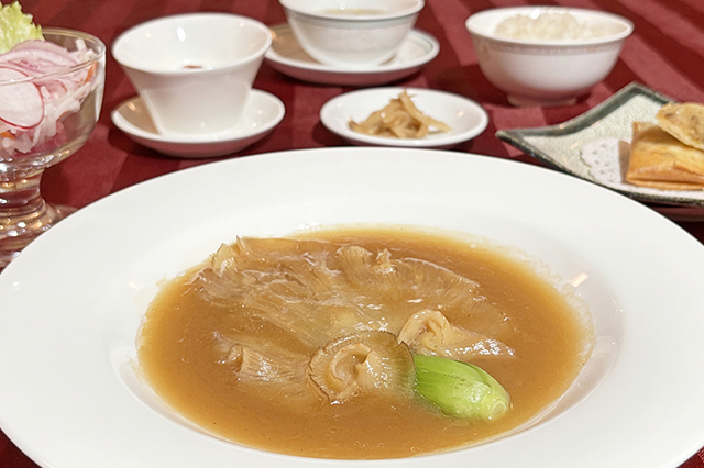 ふかひれ御膳