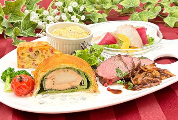 スペシャルプレートランチ