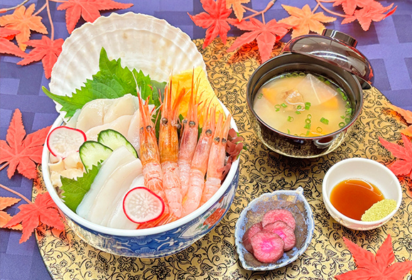海鮮丼