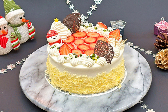 スピカ特製クリスマスケーキ
