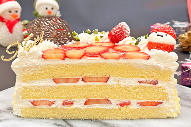 スピカ特製クリスマスケーキ