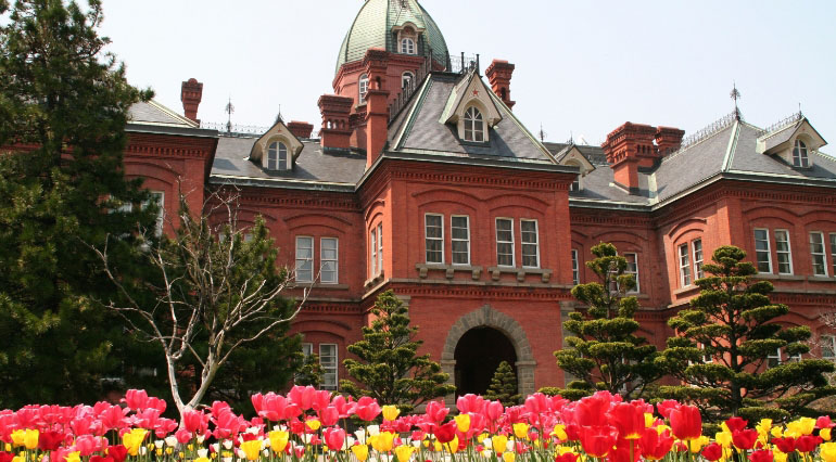 北海道庁旧本庁舎（赤レンガ）