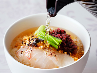 鯛茶漬け
