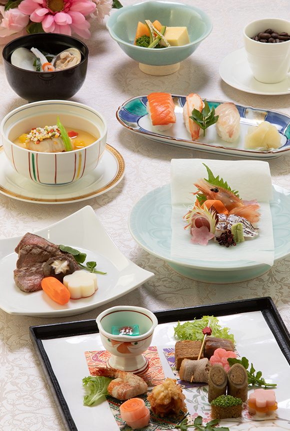 サフィール（和食）