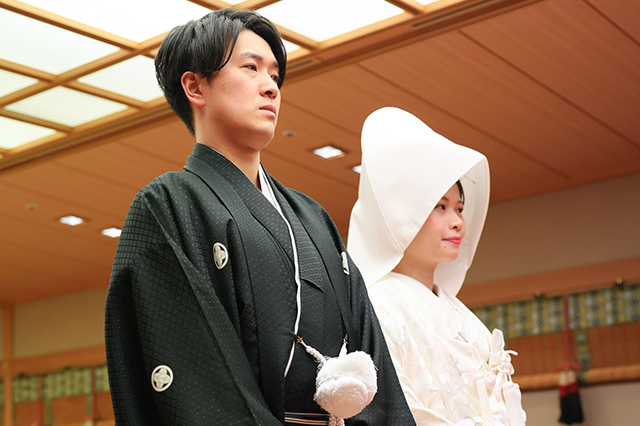 晋さん・有莉さん