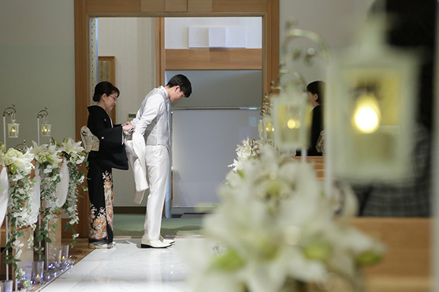 ジャケットセレモニー