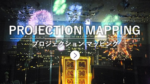 PROJECTION MAPPING プロジェクションマッピング