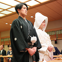 晋さん・有莉さん